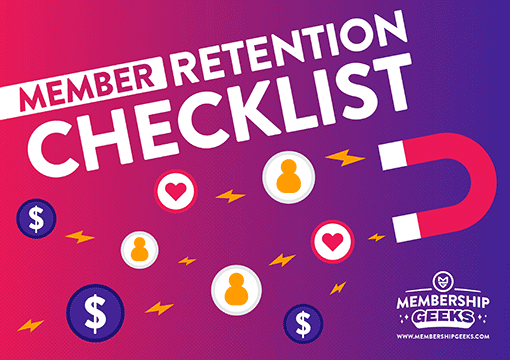Download Our Member Retention Checklist