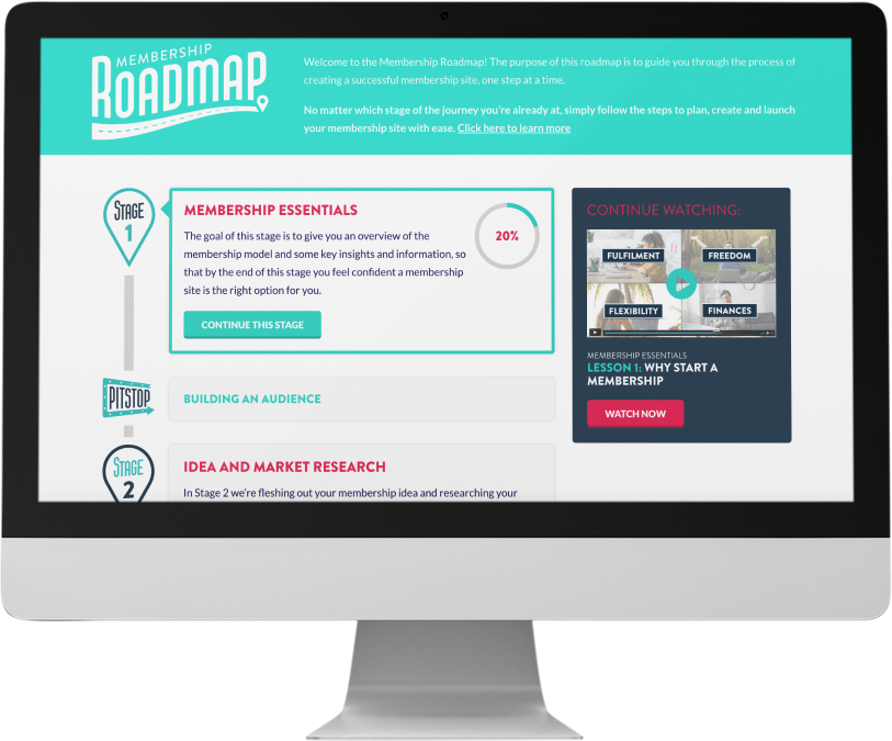 Start a Membership Website