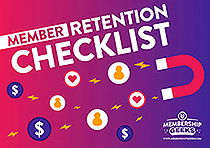 Member Retention Checklist
