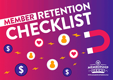 Member Retention Checklist
