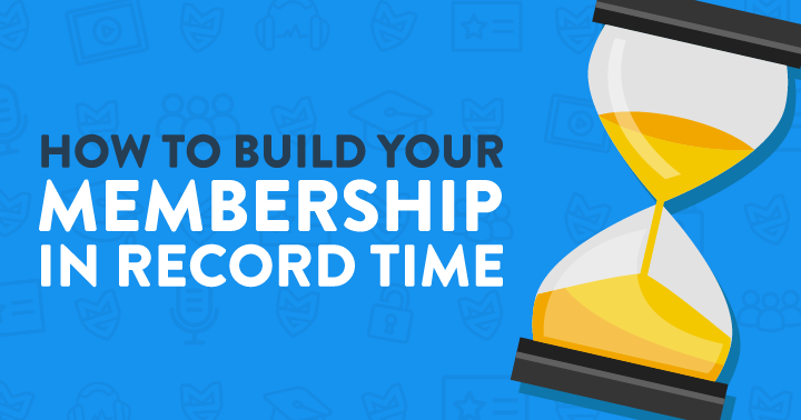 How to Build a Membership Website in Record Time