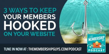 Membership site retention