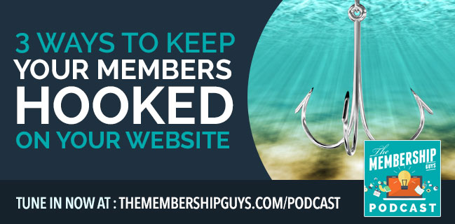 Membership site retention