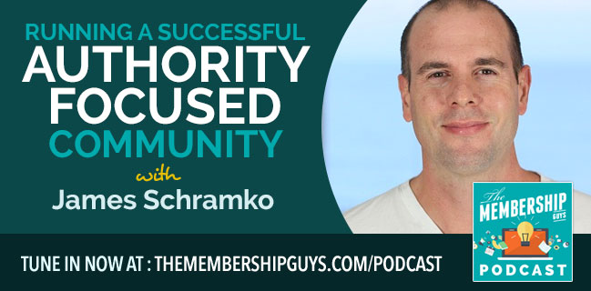 Membership Communities with James Schramko