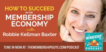 Membership Economy - Robbie Kellman Baxter