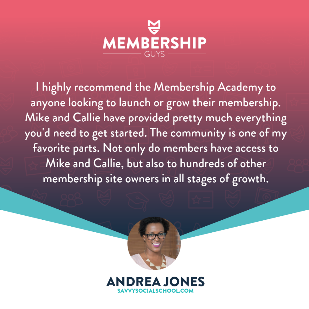 Testimonial - Andrea Jones