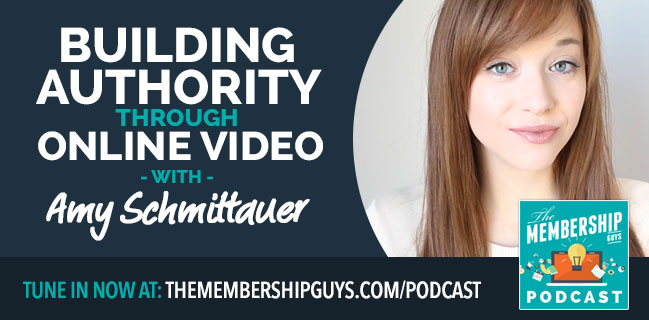 Amy Schmittauer - Building authority with video