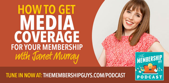 Janet Murray PR for Memberships