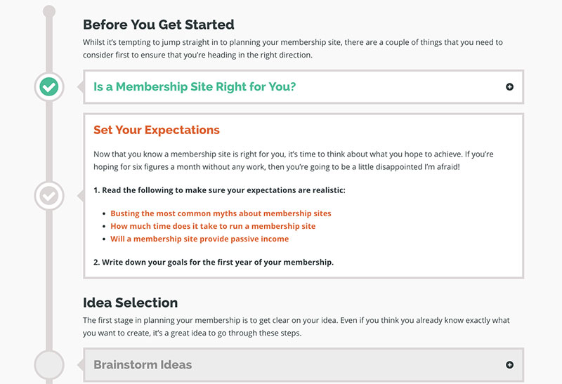 Membership Roadmap