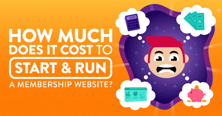 Membership Website Cost