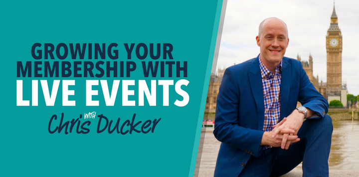 Chris Ducker on Live Events