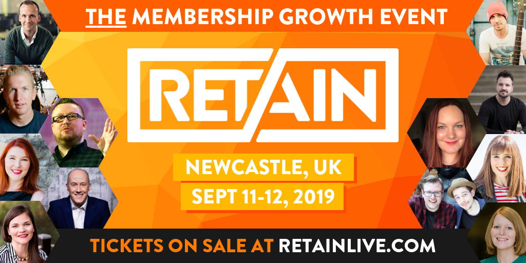 RETAIN 2019 - Full Lineup