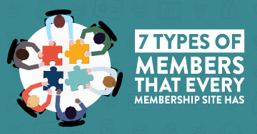 7 Types of Members That Every Membership Site Has