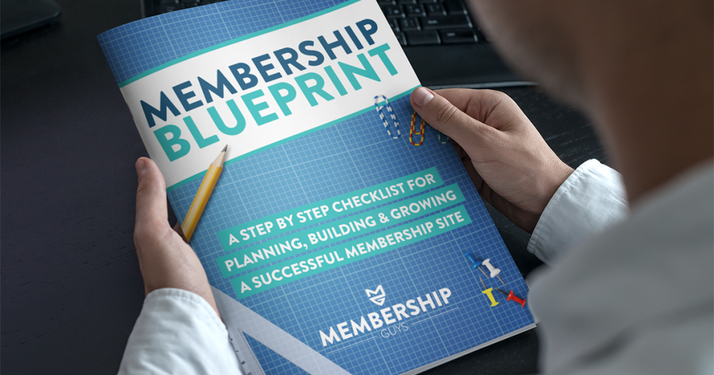 Membership Blueprint Mockup