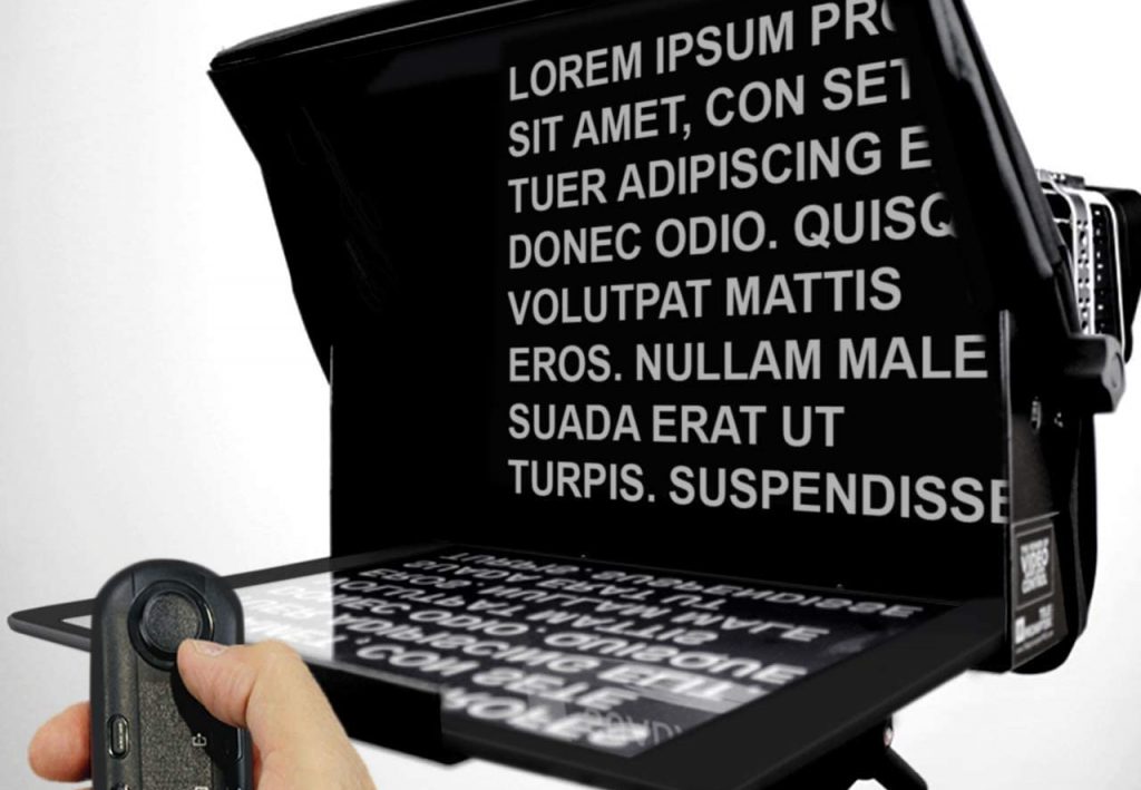 Teleprompterpad