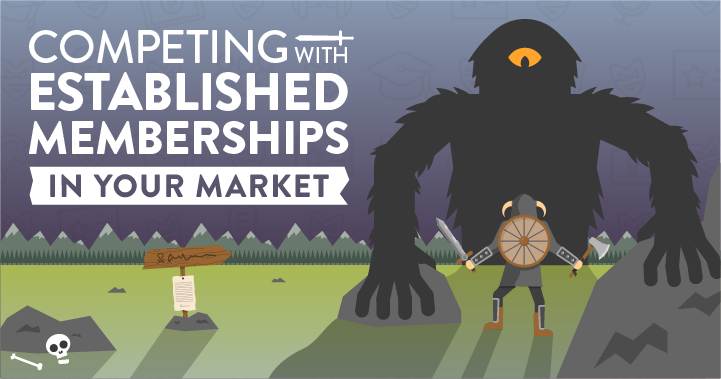Competing with Established Memberships in Your Market
