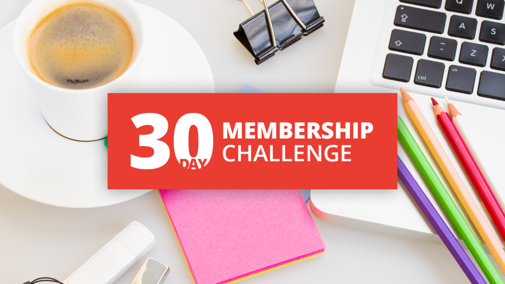 30 Day Challenge Promo Image