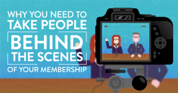 Why You Need to Take People Behind the Scenes of your Membership