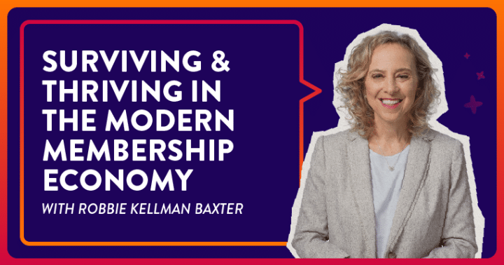 Robbie Kellman Baxter - Membership Economy