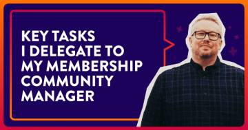 Inside Look: The Tasks I Hand to My Community Manager